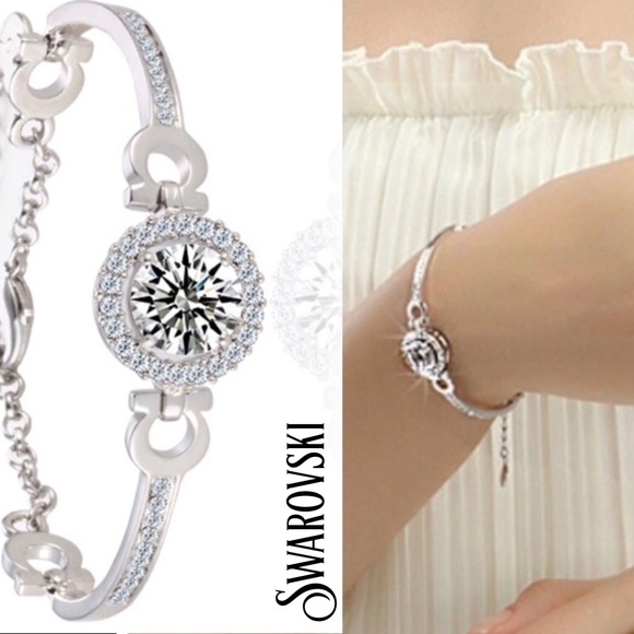 Swarovski Jewelry - NWOT SWAROVSKI crystal bracelet